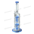 OG Original Glass OG429 Double Tree Perc Tube 15inch - 3Colors