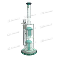 OG Original Glass OG429 Double Tree Perc Tube 15inch - 3Colors