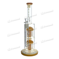 OG Original Glass OG429 Double Tree Perc Tube 15inch - 3Colors