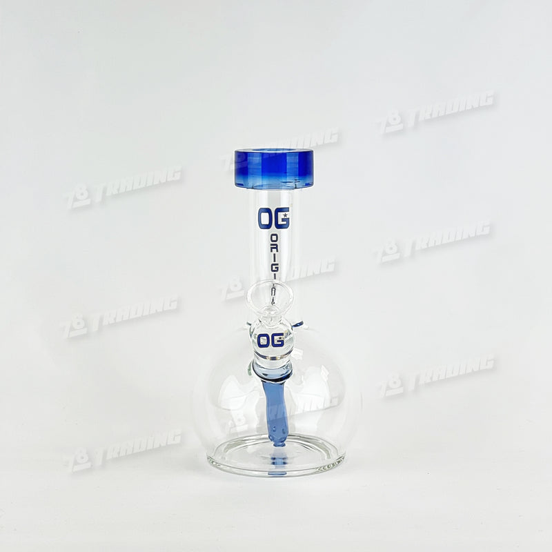 OG Original Glass Round Base Tube OG444 - 4 Colors