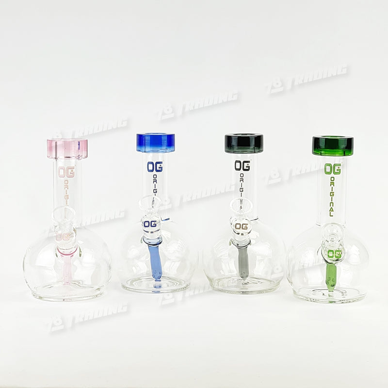 OG Original Glass Round Base Tube OG444 - 4 Colors