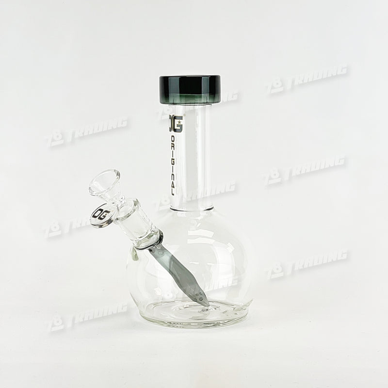 OG Original Glass Round Base Tube OG444 - 4 Colors