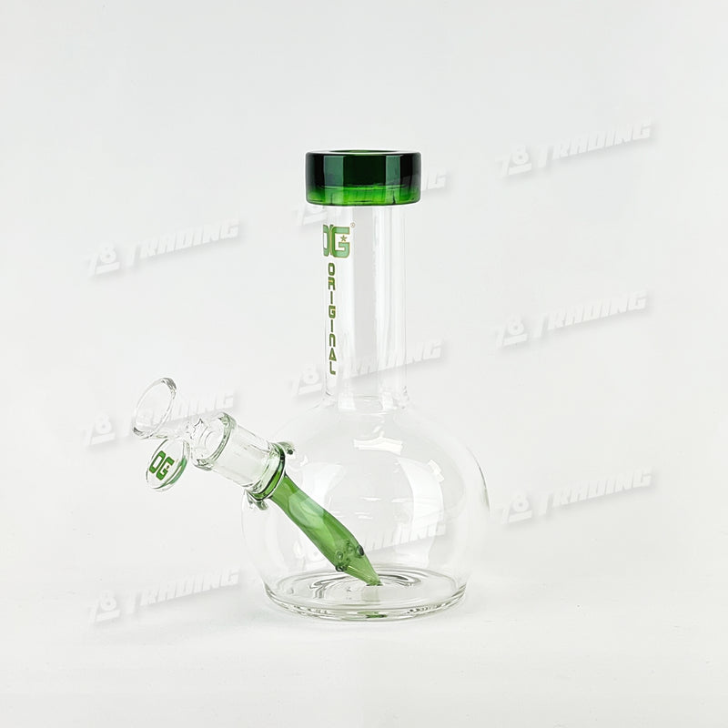 OG Original Glass Round Base Tube OG444 - 4 Colors