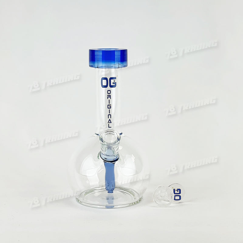 OG Original Glass Round Base Tube OG444 - 4 Colors