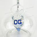 OG Original Glass Round Base Tube OG444 - 4 Colors