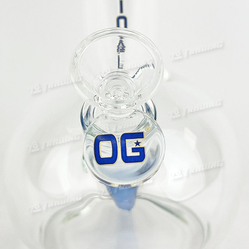 OG Original Glass Round Base Tube OG444 - 4 Colors