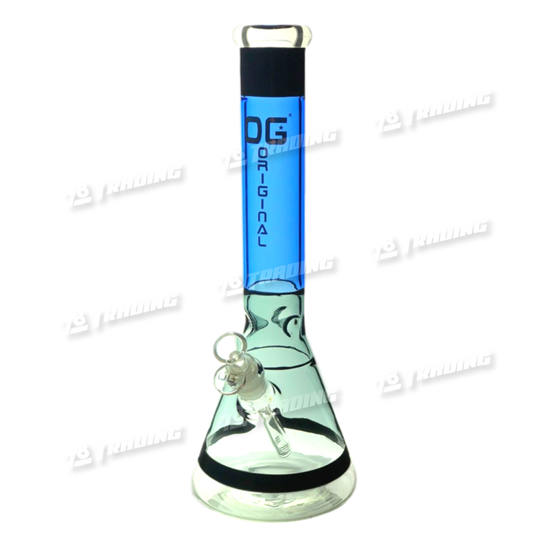 OG Original Glass Multi Color Beaker 15inch OG453 - 4Colors