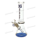 OG Original Glass Color Logo Beaker 10" OG457 - 5Colors