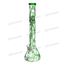 OG Original Glass Color Beaker 9mm 18inch OG466 - 6Colors