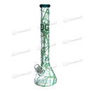 OG Original Glass Color Beaker 9mm 18inch OG466 - 6Colors