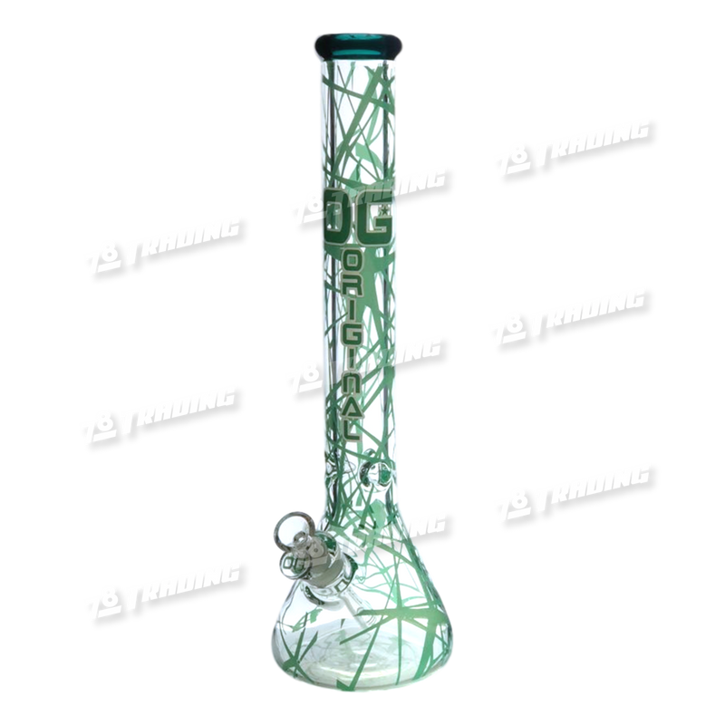 OG Original Glass Color Beaker 9mm 18inch OG466 - 6Colors