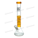 OG Original Glass Color Rim Beaker 16" OG4734 - 7Colors