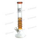 OG Original Glass Color Rim Beaker 16" OG4734 - 7Colors