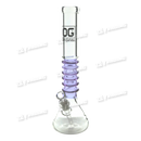 OG Original Glass Color Rim Beaker 16" OG4734 - 7Colors