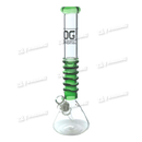 OG Original Glass Color Rim Beaker 16" OG4734 - 7Colors