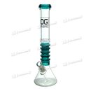 OG Original Glass Color Rim Beaker 16" OG4734 - 7Colors