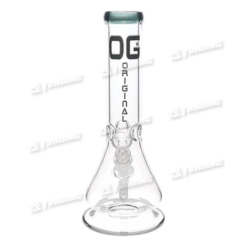 OG Original Glass Beaker with Base 12 inches - 4 Colors