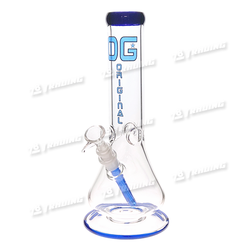 OG Original Glass Beaker with Base 12 inches - 4 Colors