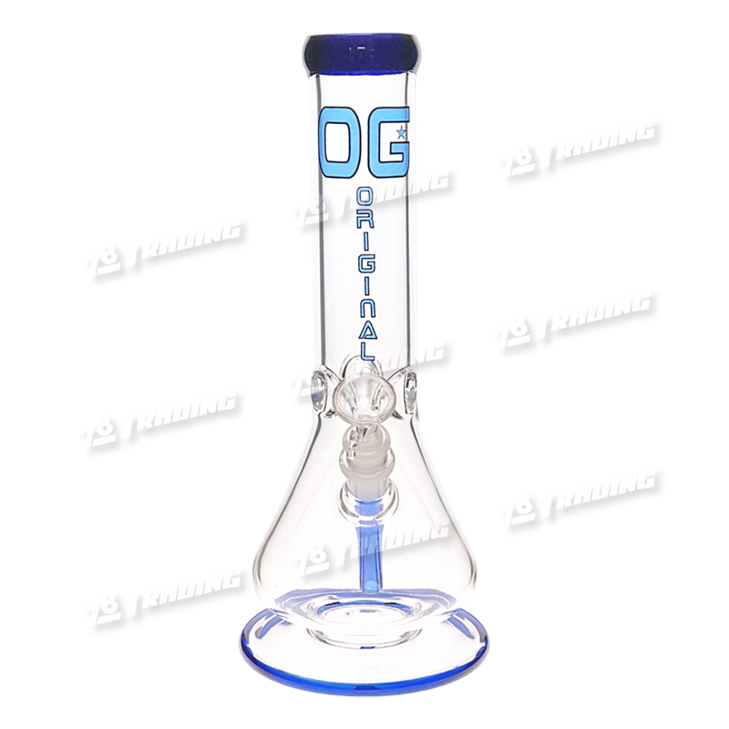 OG Original Glass Beaker with Base 12 inches - 4 Colors