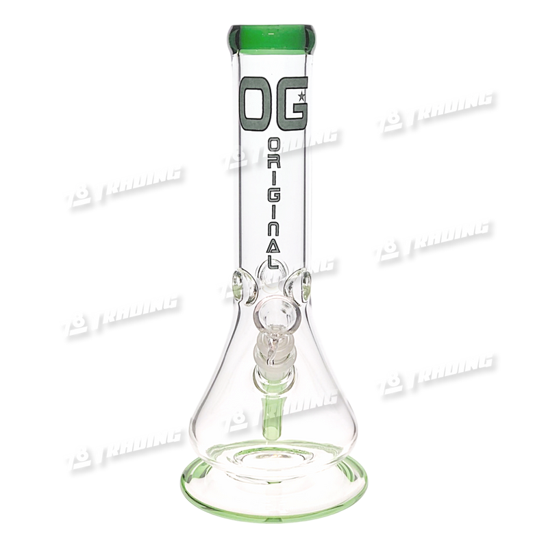 OG Original Glass Beaker with Base 12 inches - 4 Colors