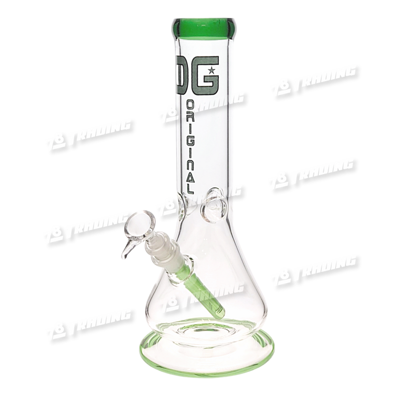 OG Original Glass Beaker with Base 12 inches - 4 Colors