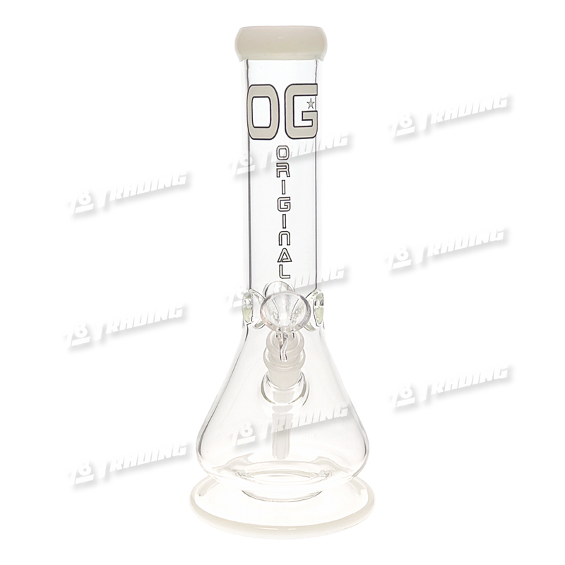 OG Original Glass Beaker with Base 12 inches - 4 Colors