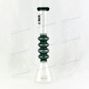 OG Original Glass Color Rim Beaker 14inches OG4835