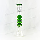 OG Original Glass Color Rim Beaker 14inches OG4835