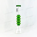 OG Original Glass Color Rim Beaker 14inches OG4835