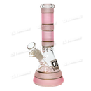 OG Original Glass Beaker with Beads Ring OG489 10inches - 5 Colors