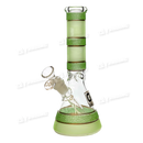 OG Original Glass Beaker with Beads Ring OG489 10inches - 5 Colors