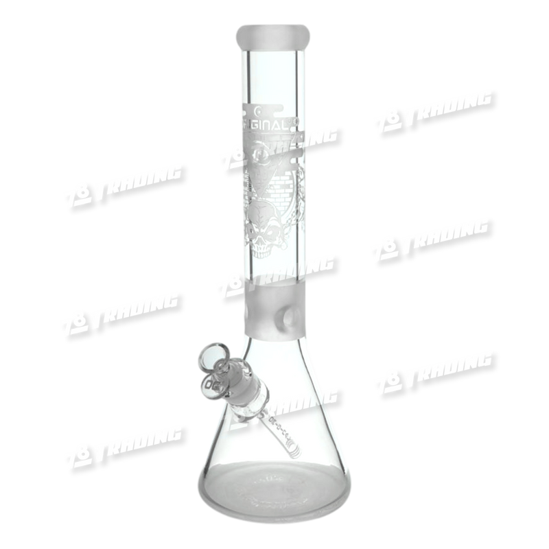 OG Original Glass OG492 16inch 7mm Sandblast Beaker