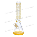 OG Original Glass Color Change Under Sunlight Sandblast Beaker 16" OG498 - 4 Colors