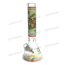 OG Original Glass OG504 14inch 7mm Decal Beaker