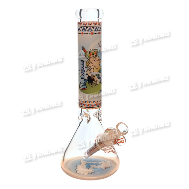 OG Original Glass Decal Beaker 14" OG505