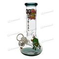 OG Original Glass Built in Stem Decal Mini Beaker 8" OG515 - 5 Colors