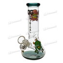 OG Original Glass Built in Stem Decal Mini Beaker 8" OG515 - 5 Colors