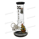 OG Original Glass Built in Stem Decal Mini Beaker 8" OG515 - 5 Colors