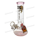 OG Original Glass Built in Stem Decal Mini Beaker 8" OG515 - 5 Colors