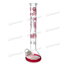 OG Original Glass Flower & Skull Pattern Beaker 14" OG525 - 4 Colors