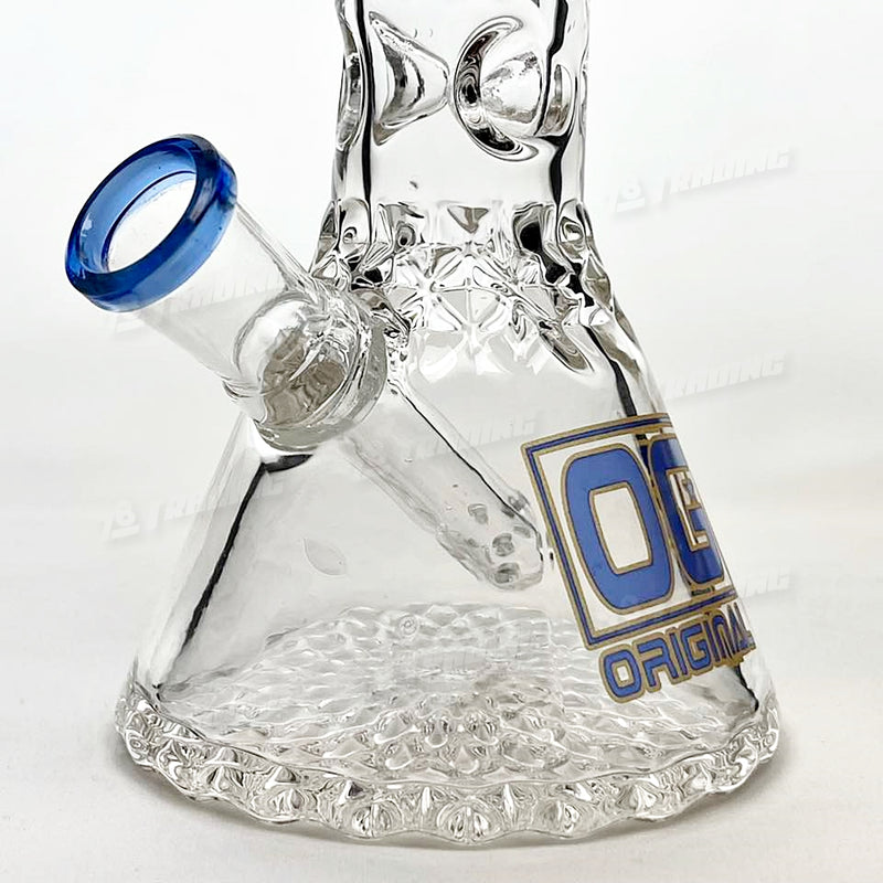 OG Original Glass OG532 Dab Rig with Banger 7 inches - 3 Colors