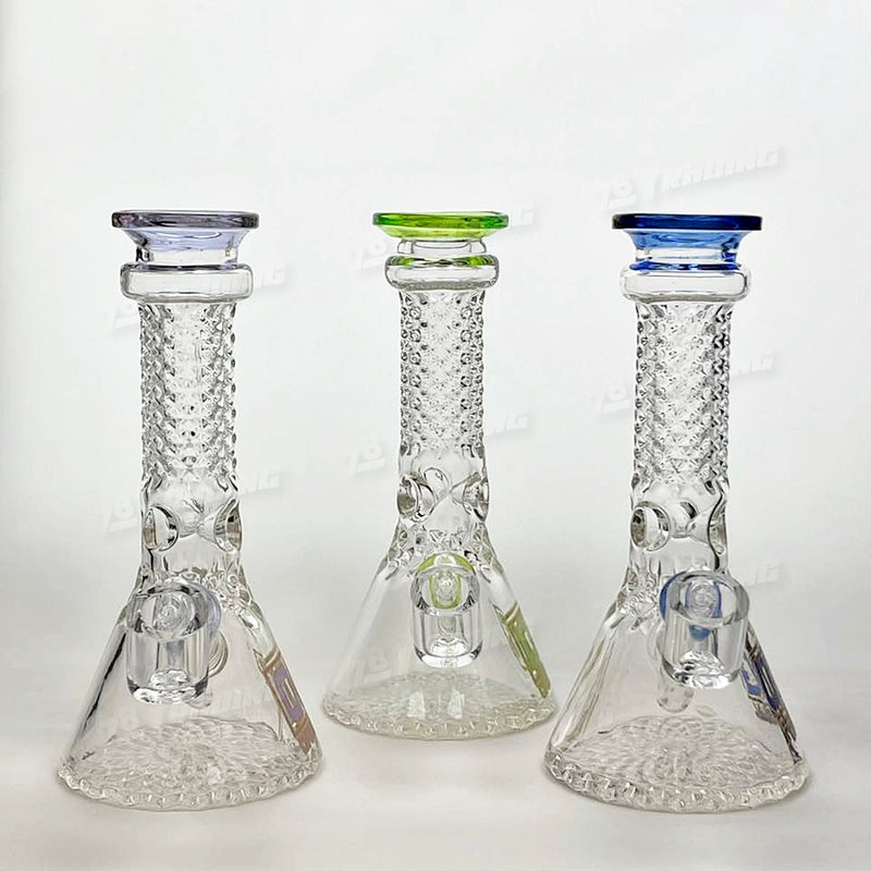 OG Original Glass OG532 Dab Rig with Banger 7 inches - 3 Colors