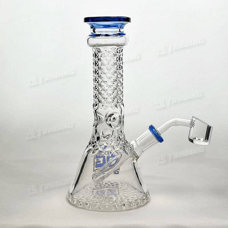 OG Original Glass OG532 Dab Rig with Banger 7 inches - 3 Colors