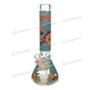 OG Original Glass Cartoon Decal Beaker 14" OG535 - 6 Designs