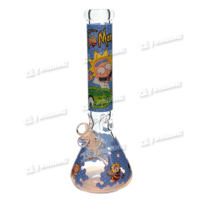 OG Original Glass Cartoon Decal Beaker 14" OG535 - 6 Designs