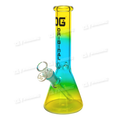 OG Original Glass Multi Color Beaker OG549 10inches - 4 Colors