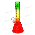 OG Original Glass Multi Color Beaker OG549 10inches - 4 Colors