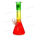 OG Original Glass Multi Color Beaker OG549 10inches - 4 Colors