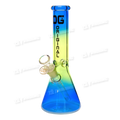 OG Original Glass Multi Color Beaker OG549 10inches - 4 Colors