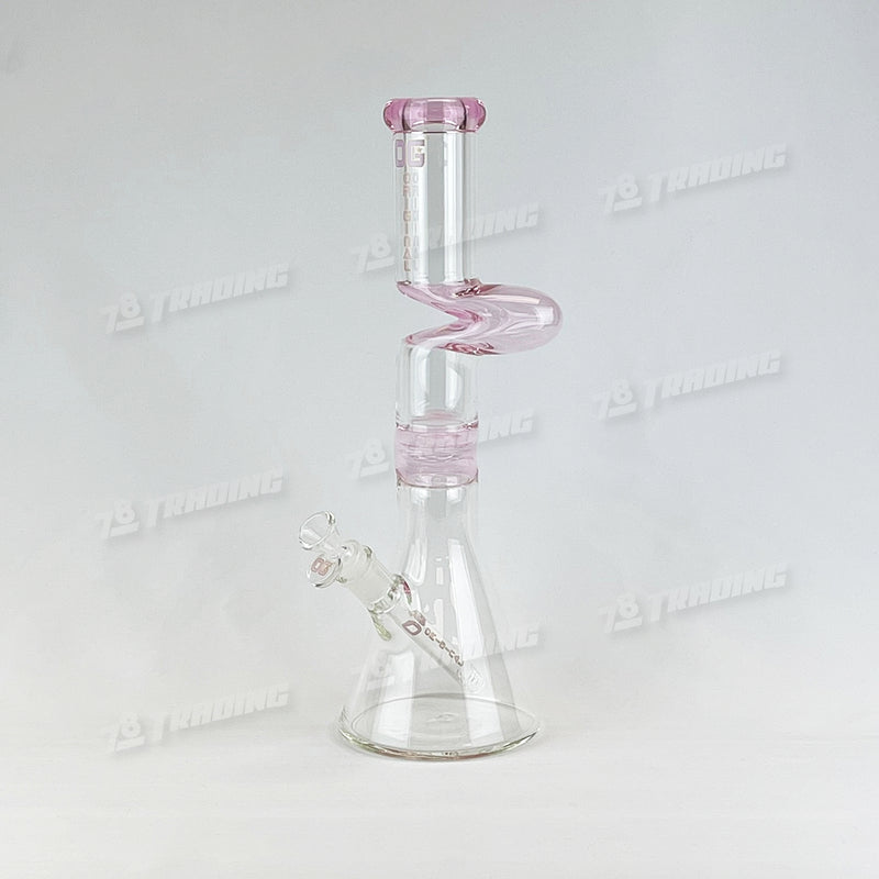 OG Original Glass Color Zong Beaker OG587 - 5 Colors